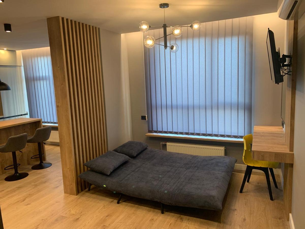 Apartment Near The Airport Boryspilʼ Exterior foto